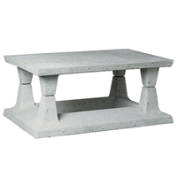 Aspirateur extracteur statique Sebicape - simple enduit - 20x40 CM - 18 CM