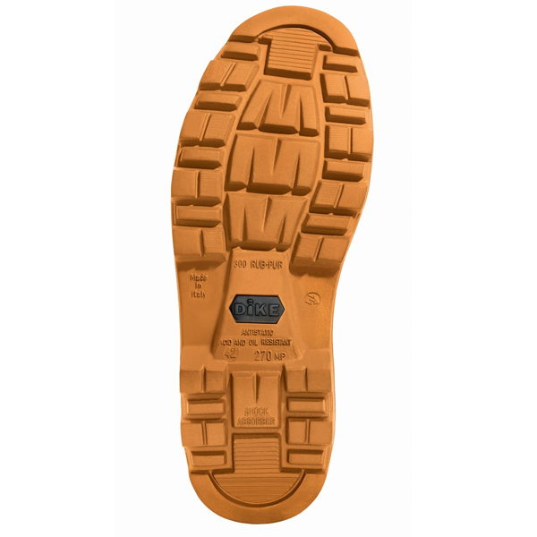 Chaussure de sécurité haute - Dike Dint H S3 HRO SRC - tout terrain noire - Taille 43