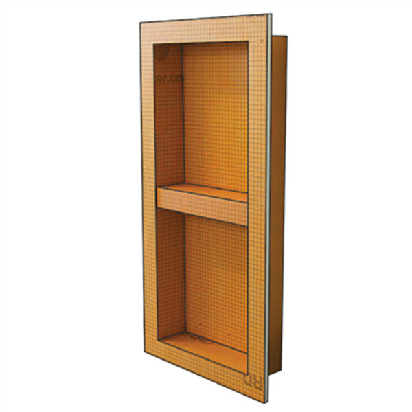 Niche murale à encastrer - Kerdi-Board-N - larg.305 MM - H.711,00 MM - P.89,0 MM