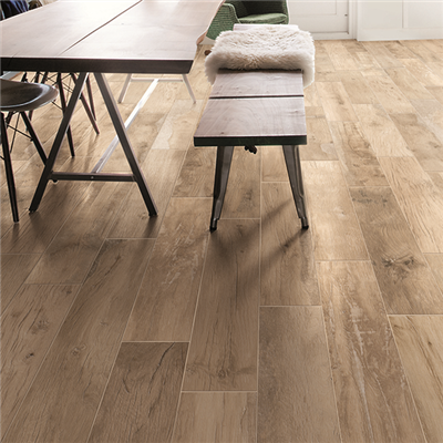 Carrelage effet bois Edilis - Miel - 120 CMx20 CM