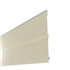 Bardage en PVC imitation bois Barcel - 300,00 MM x 5,00 M - Nacré