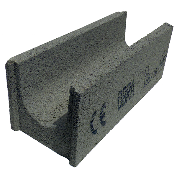 Bloc béton linteau à emboitement 500x200x200 mm OBRA