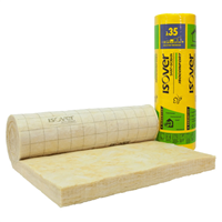 Laine de verre pour combles aménagés - Isoconfort 35 - 100 MM