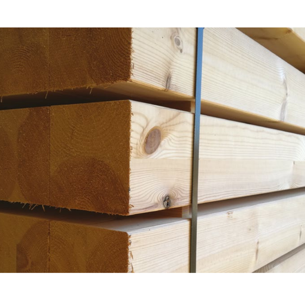 Contrecollé en sapin - classe 2 incolore - C24 - 140 x 140 mm x 11,00 M