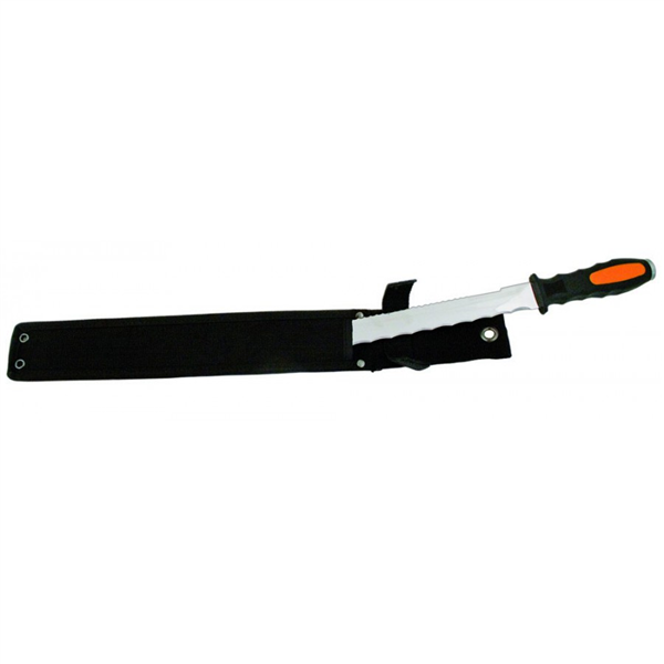 Couteau pour isolants 420 mm avec fourreau de rangement Edma 168055