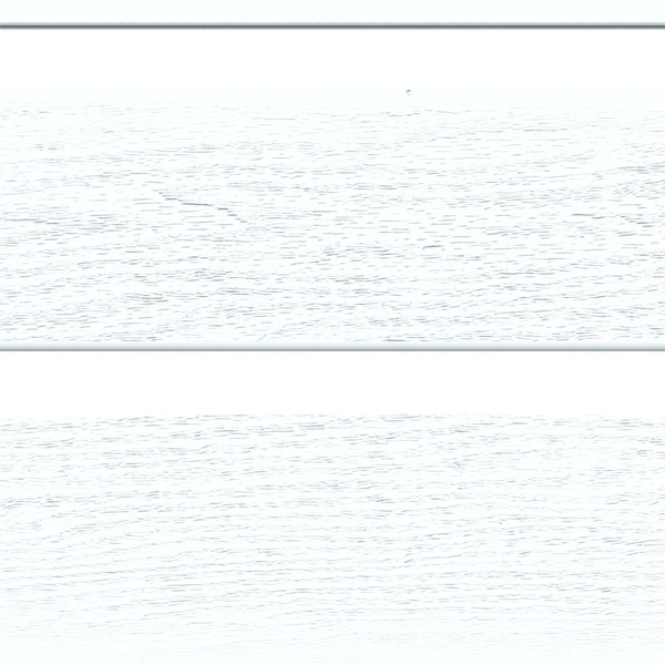 Bardage en PVC imitation bois Barcel - 300,00 MM x 5,00 M - Blanc