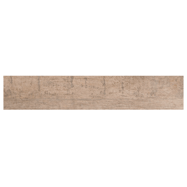 Plinthe carrelage effet bois Toscana - 90,0 CM x 7,2 CM - Nature