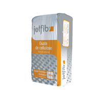 Ouate de cellulose en vrac Jetfib Ouate – Isolant naturel - Sac de 10kg