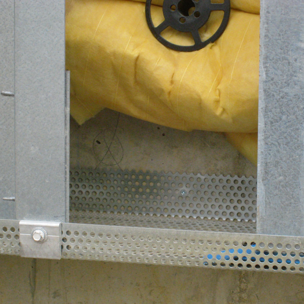 Cheville à frapper CB Spit isolants souples semi-rigides - 8 x 155 mm