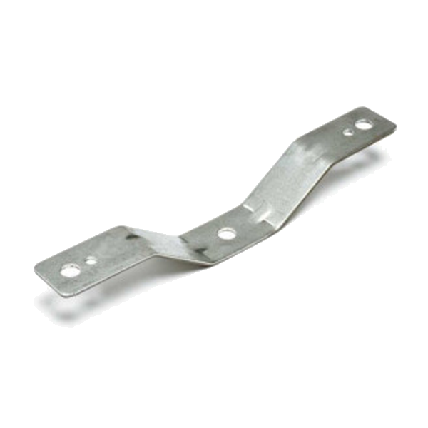 Demi-collier non fileté pour faux plafonds - 100 pièces