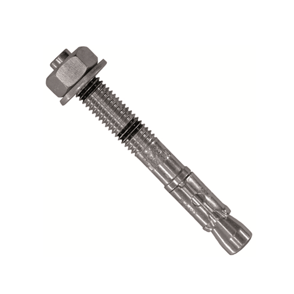 Goujon ancrage fileté Edia Diamètre 8mm Longueur 75mm Acier x50