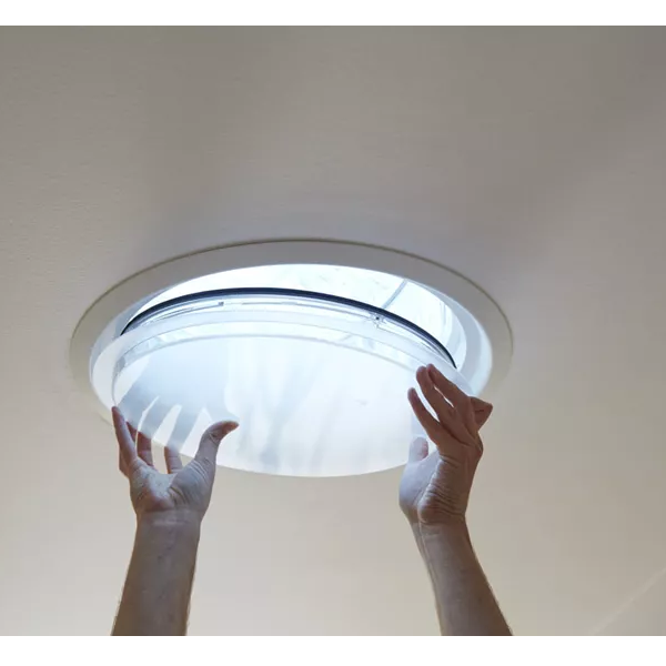 Conduit de lumière pour ardoise Velux Sun Tunnel TLF avec tube alu flexible