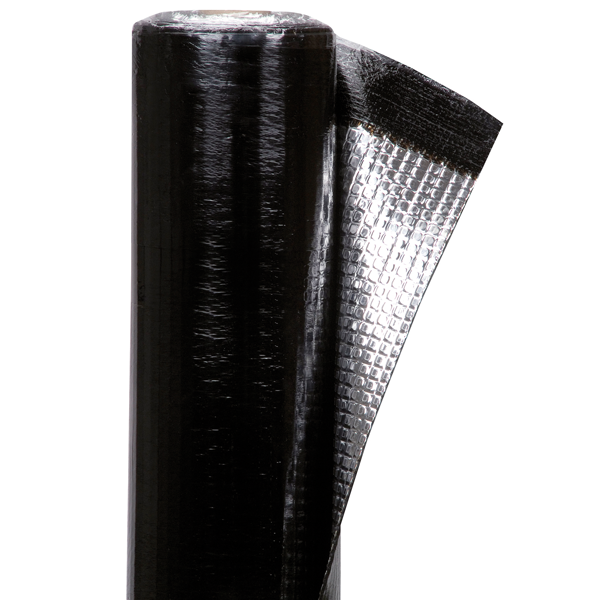 Membrane d'étanchéité soudable - Mammouth SBS ALU FLAM Soprema