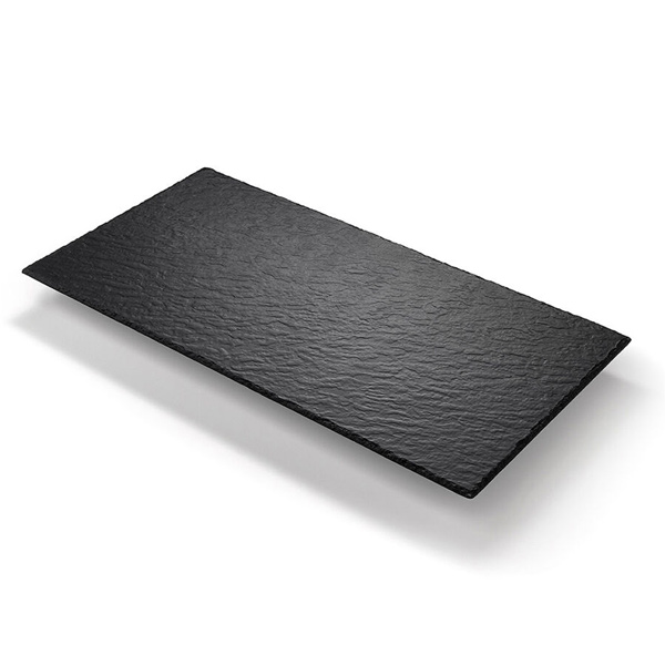 Ardoise en fibres-ciment avec bords épaufrés et surface en relief - Cedral Tecta Texture