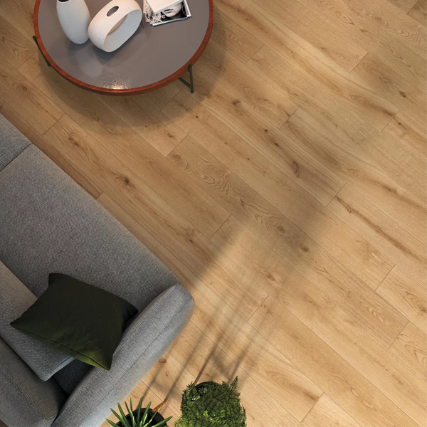 Carrelage intérieur grès cérame rectifié Exence - 120,0 CM x 20,0 CM - ép. 9,00 MM - Almond