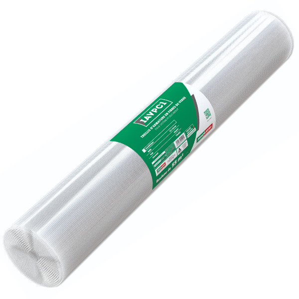 Treillis d'armature IAVPC en fibre de verre pour sous-enduit Parex - Rlx 1,1 x 50 ml - 55m²