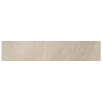 Plinthe carrelage effet pierre Titano - 60,0 CM x 7,5 CM - Beige