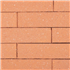 Plaquette de parement en terre cuite - 28 x 5 cm - ép. 1,4 cm - Rose