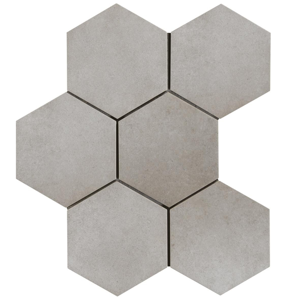 Carrelage intérieur grès cérame émaillé Rewind - 21,0 CM x 18,0 CM - ép. 9,50 MM - Polvere
