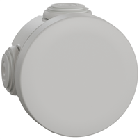 Boîte de dérivation Schneider Mureva Box - gris - 4 entrées de câble
