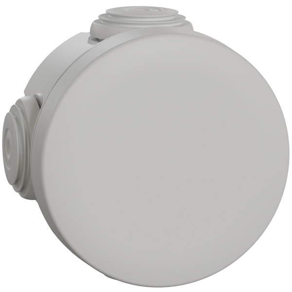 Boîte de dérivation Schneider Mureva Box - gris - 4 entrées de câble