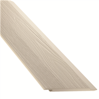 Bardage clin Hardie Plank VL composite CEDAR (aspect bois) - Sable clair - x3,6 M