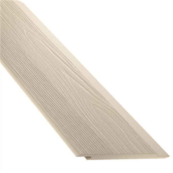 Bardage clin Hardie Plank VL composite CEDAR (aspect bois) - Sable clair - x3,6 M
