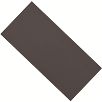Faïence murale TRENDY LISSE EDILIS -  - 50 CMx25 CM ép. 7.40 MM