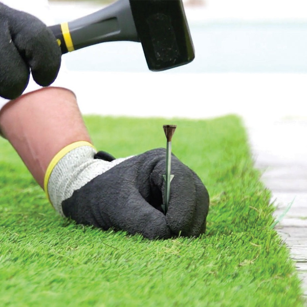 Grappin de fixation de gazon sur sol meuble Exelgreen - boîte de 10 pièces
