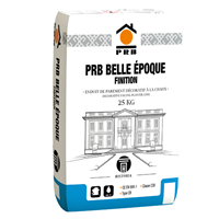 Enduit à la chaux PRB Belle Époque Finition - 25kg - Ton pierre