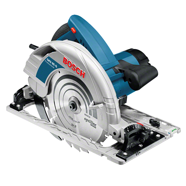 Scie circulaire filaire Bosch GKS85G Ø235 mm 2200W livré en L BOXX