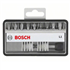 Coffret d'embouts de vissage Bosch extra-dure 18 pièces + porte-embout
