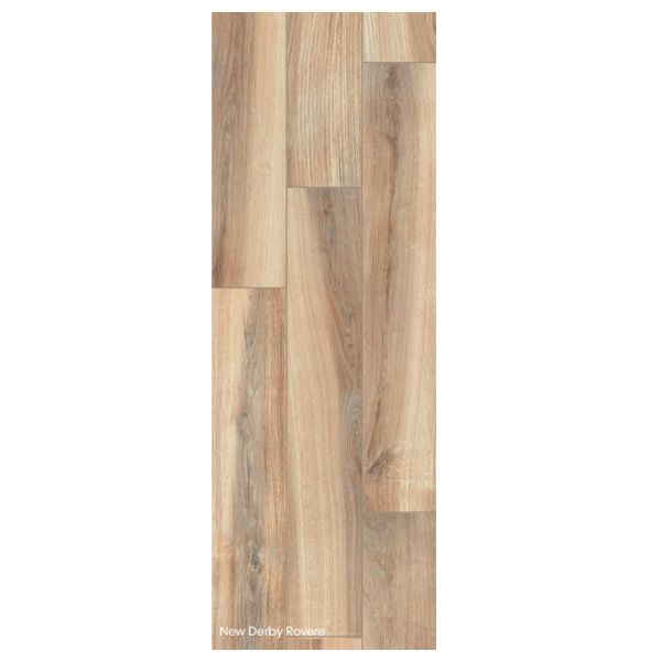 Carrelage effet bois New Derby - 20x120cm - Rovere