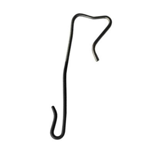 Crochet fixation ardoises inox 17% talon 5 mm Ø 2,7 mm 11 cm x500