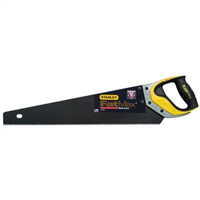 Scie égoïne Fatmax 7 dents /pouce coupe débit 500mm Stanley 2-20-529