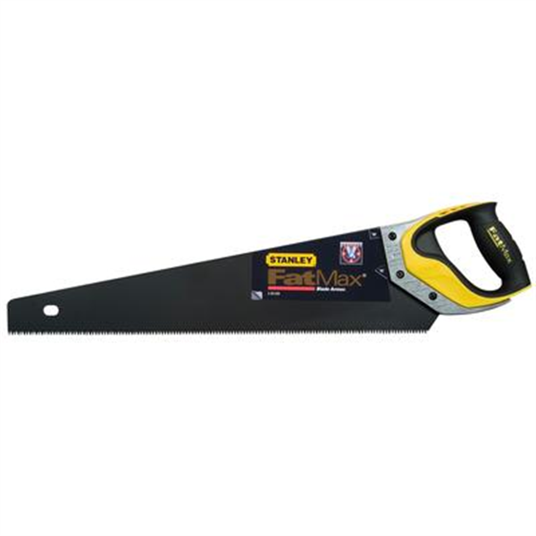 Scie égoïne Fatmax 7 dents /pouce coupe débit 500mm Stanley 2-20-529