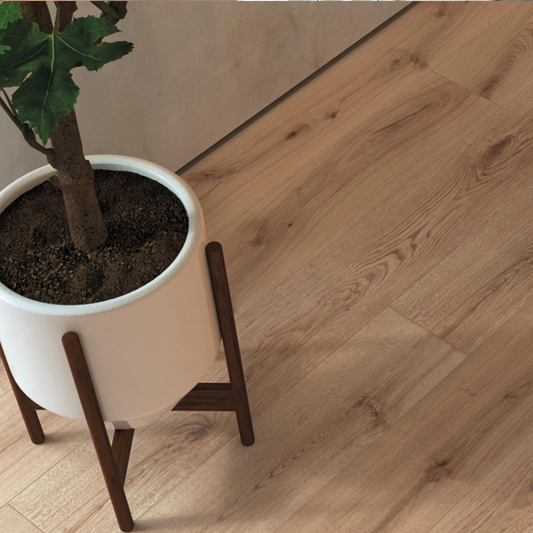 Carrelage intérieur grès cérame rectifié Exence - 120,0 CM x 20,0 CM - ép. 9,00 MM - Vanilla
