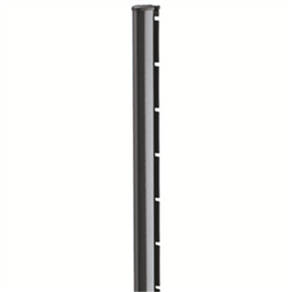 Poteau à sceller Dirckx Axor pour panneau rigide - Gris - 1.7 M