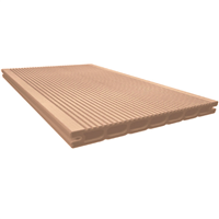 Lame de terrasse en composite Beige noix - Twinson Essential XL - 20,00 MM x 180 MM - longueur 4,00 M