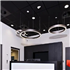 Dalle faux plafond 60x60cm 40mm - Tonga A 40 bords droits - Noir