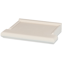 Appui de fenêtre Prestige - béton blanc  - 34 CM x 0,64 M