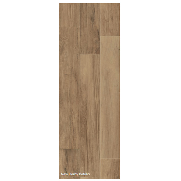Carrelage effet bois New Derby - 20x120cm - Betulla