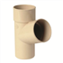 Culotte simple mâle-femelle 67°30 pour tube de descente Ø 80 mm - Sable