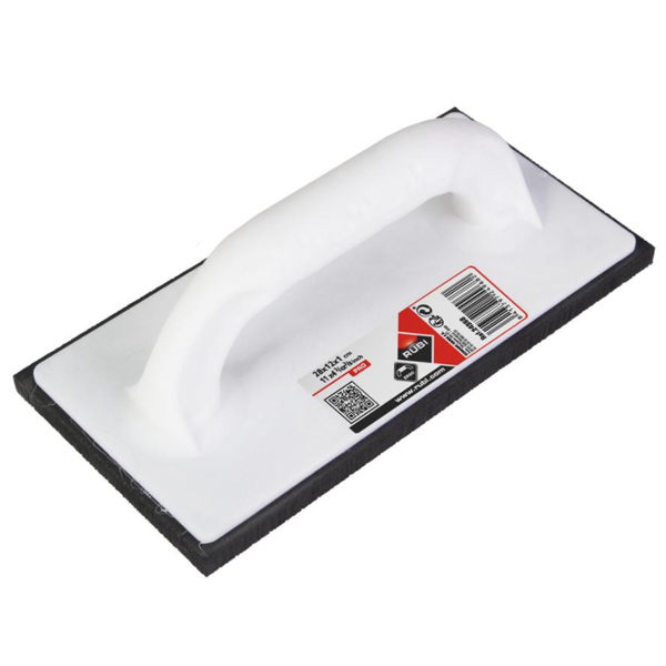 Taloche de carreleur en caoutchouc pour joints - Rubi - 28 x 14 x 1 cm 24969