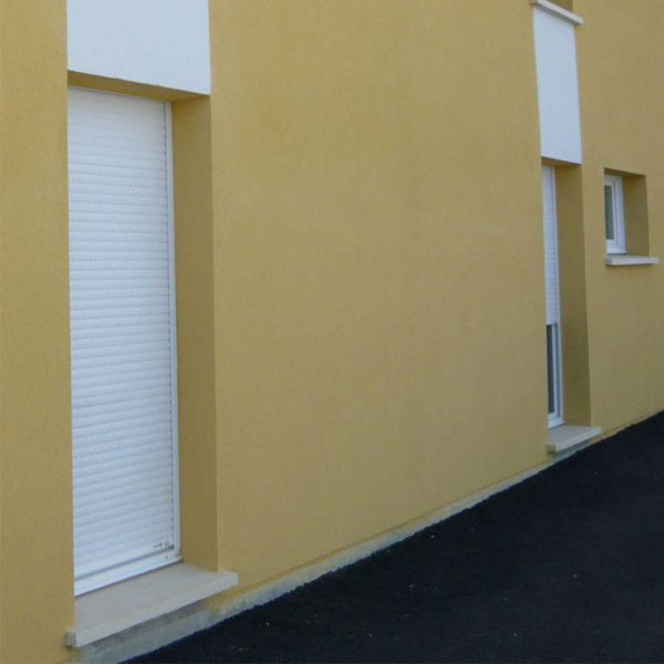 Seuil de porte-fenêtre en béton blanc AR35 - 35 CM x 1,00 M