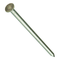 Pointe tête plate standard acier clair 2,70 x 50 mm - boîte de 5 kg