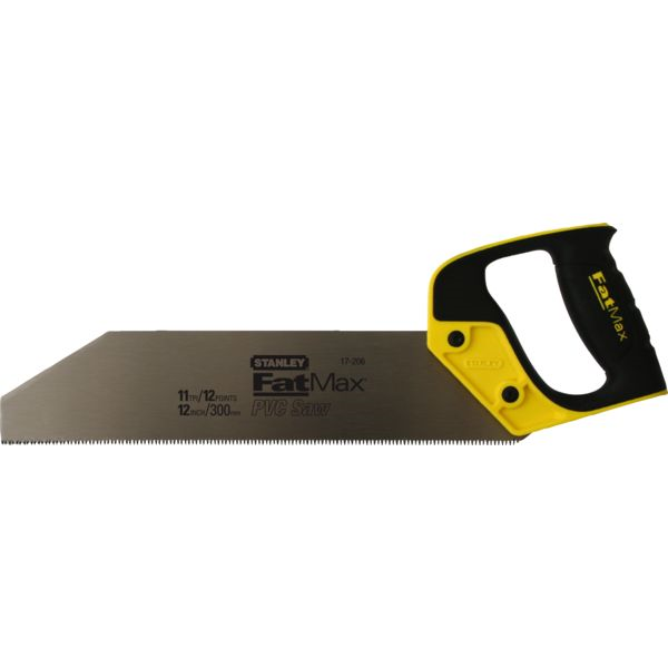Scie spéciale PVC 300 mm Stanley 2-17-206 3253562172068