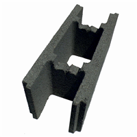 Bloc de coffrage béton à bancher Obra - 500 x 200 x 200 mm