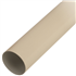Tube de descente de gouttière Nicoll TD100 Sable - 100 MM x 4 M