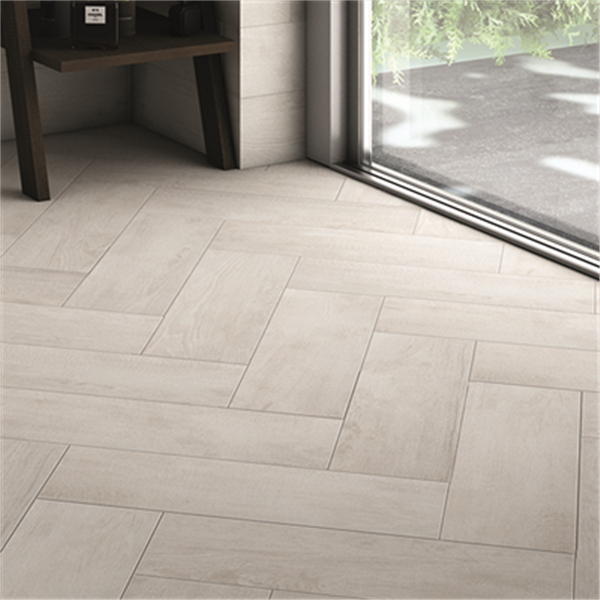 Carrelage imitation bois Madera Edilis - 20x60cm - Gris